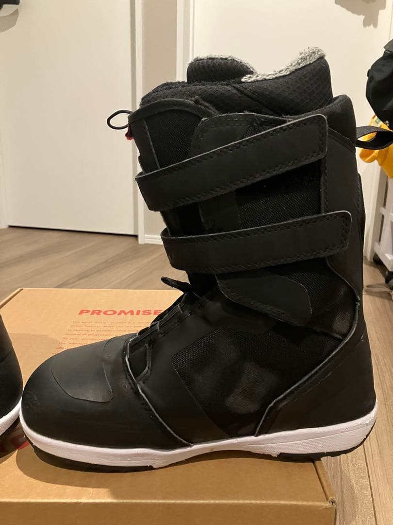 FLUX HB-BOA ブラック スノーボードブーツ 26.5cm