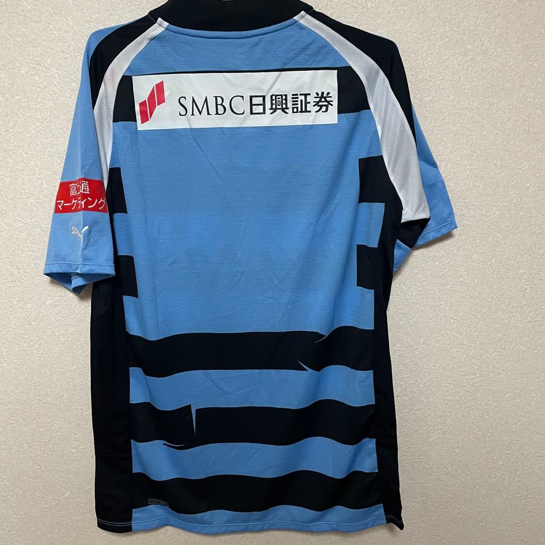 タグ付 2012 川崎フロンターレ Oサイズ PUMA 正規品 当時物