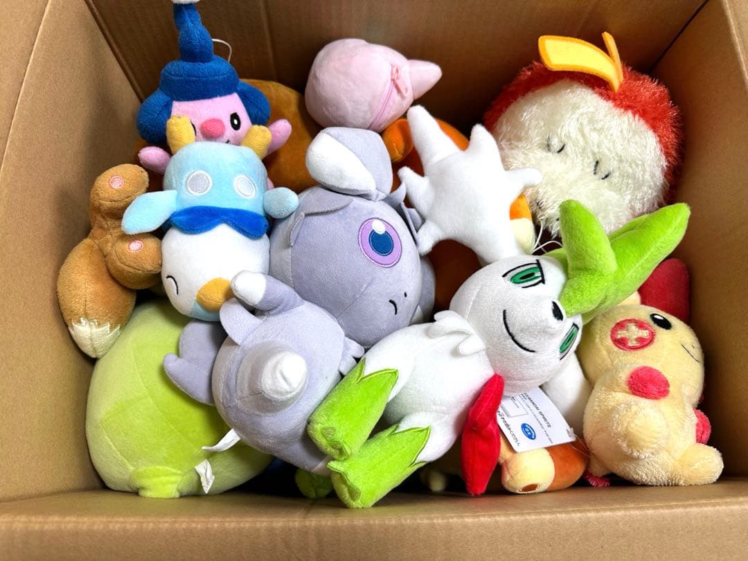 ① ポケモン　ぬいぐるみ　大量　まとめ売り