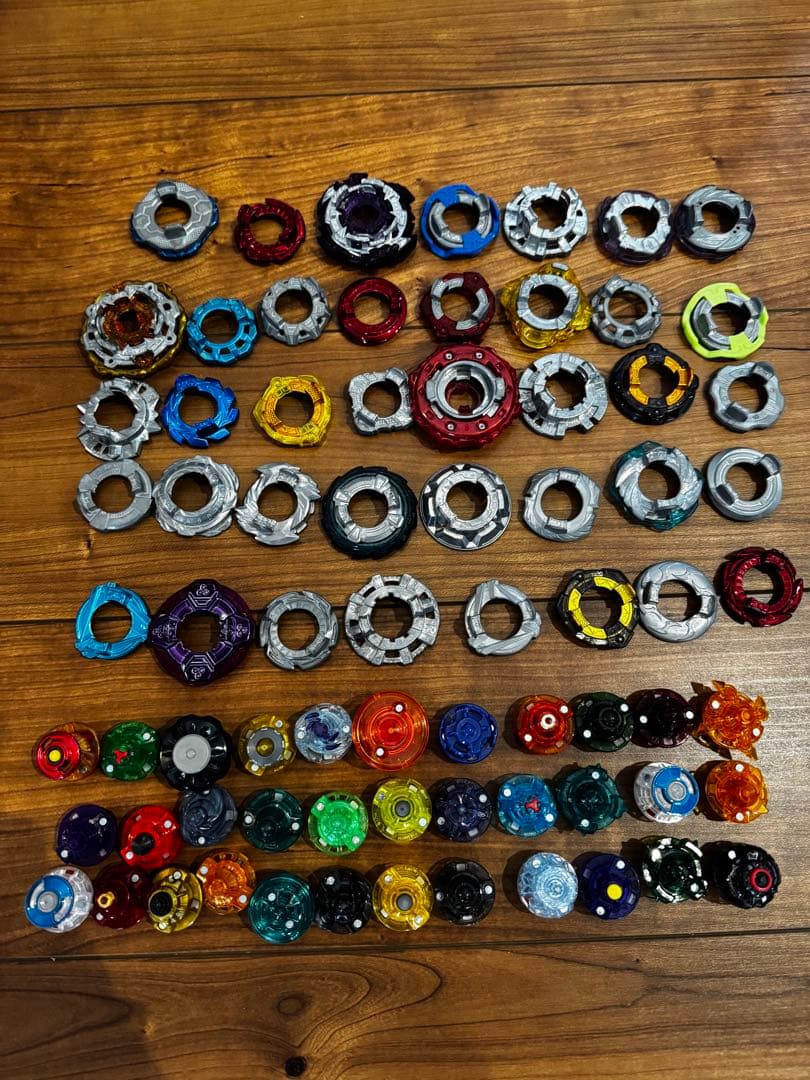 ベイブレード バーストセット レア有　大量　引退