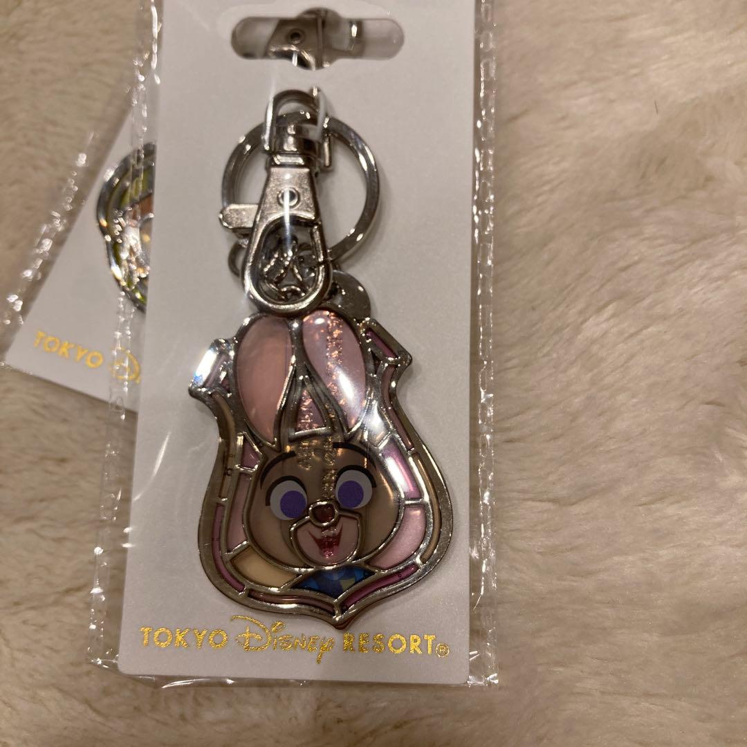 ディズニーランド ガラスの靴 ズートピア ニック ジュディ キーホルダー セット