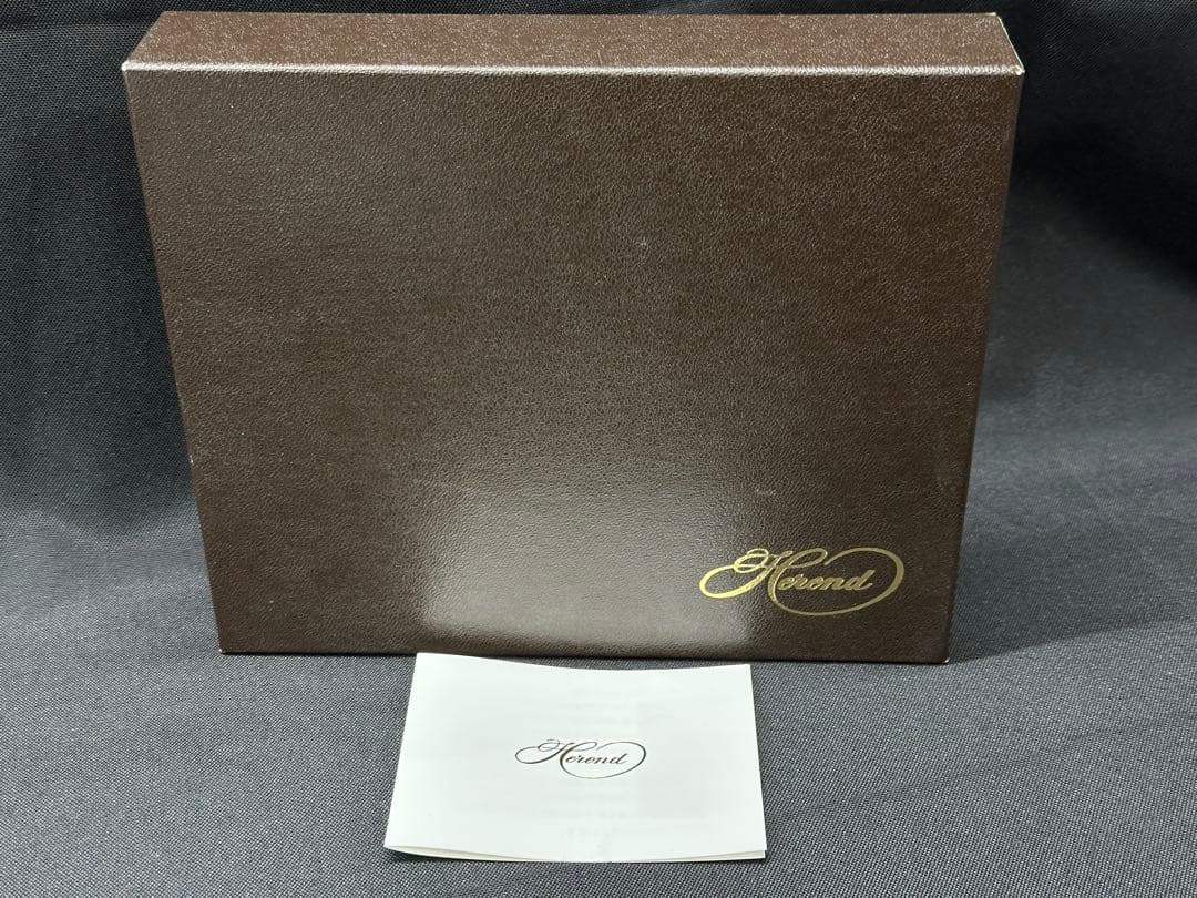 【美品】HEREND ヘレンド　バロックホワイト　プレート　ボウル　皿　小皿