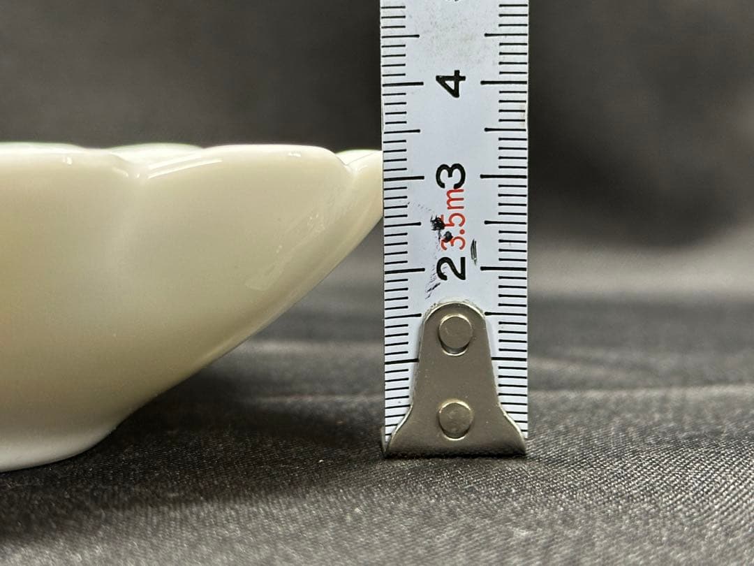 【美品】HEREND ヘレンド　バロックホワイト　プレート　ボウル　皿　小皿