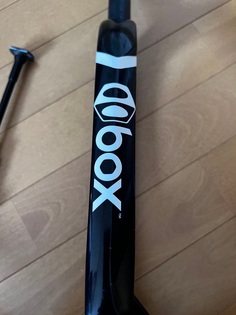 BOXフロントフォーク　XE bmx レーシング　カーボン　20インチ