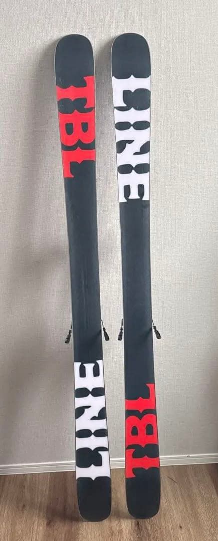 LINE BLEND スキー 板 バインディング付き