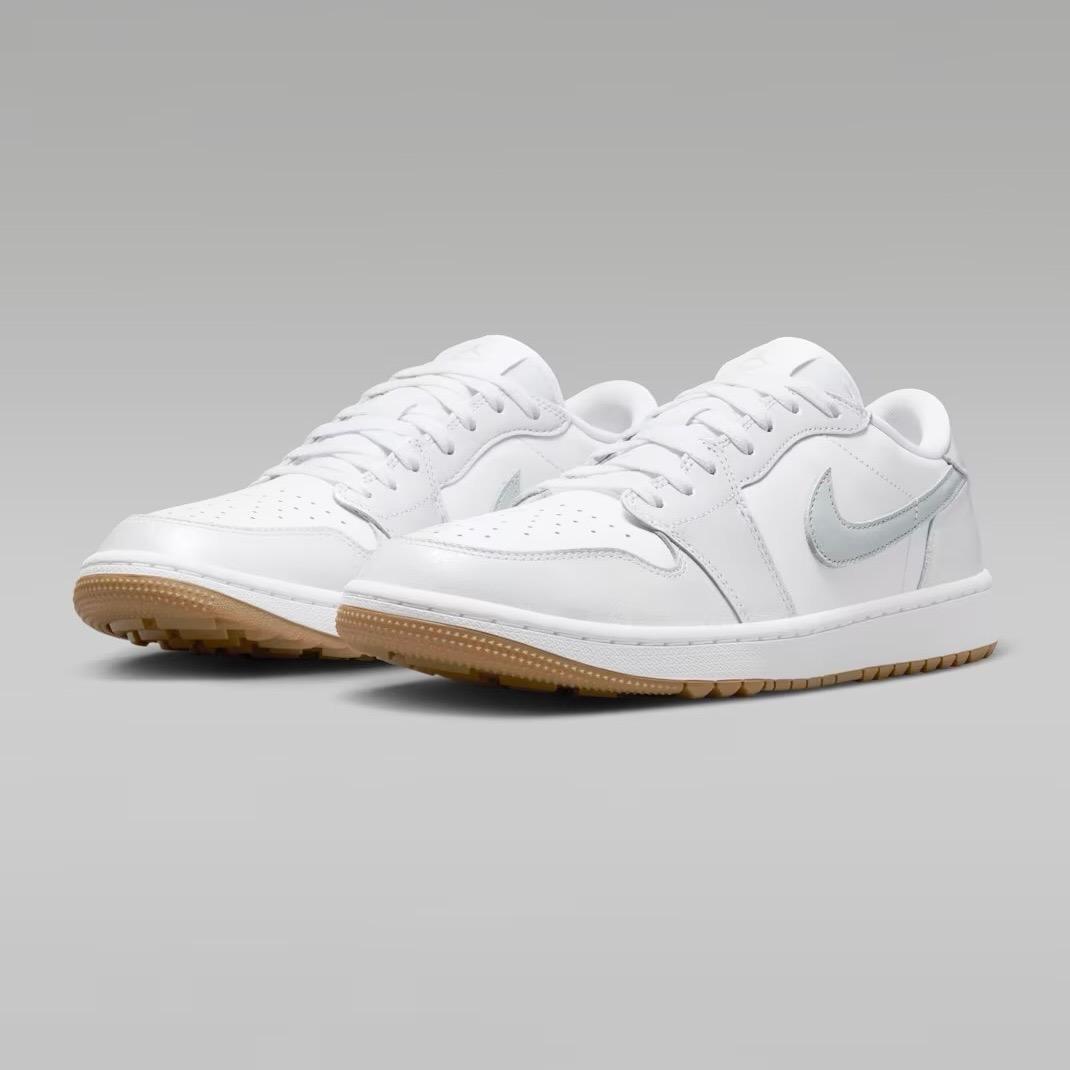 Nike エア ジョーダン 1 LOW G ホワイト 28.5cm