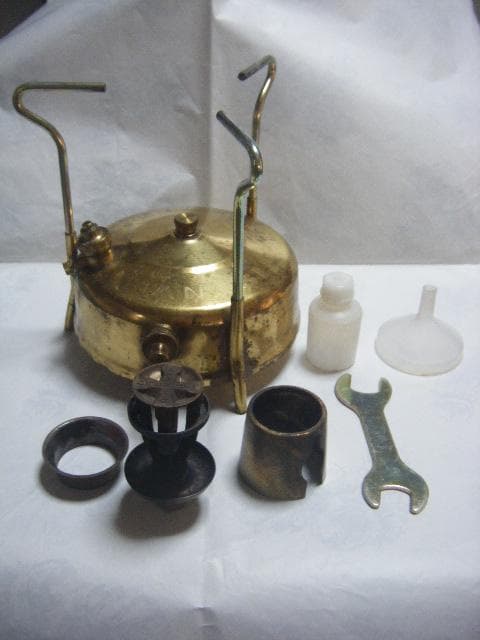 MANASLU 126 灯油バーナー・画像で判断下さい