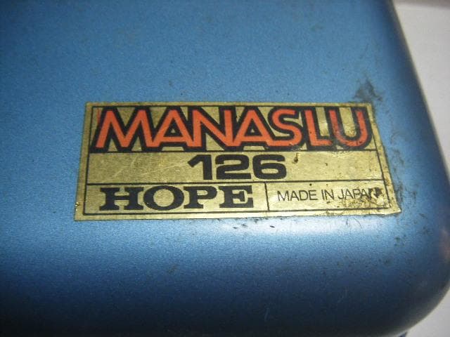 MANASLU 126 灯油バーナー・画像で判断下さい