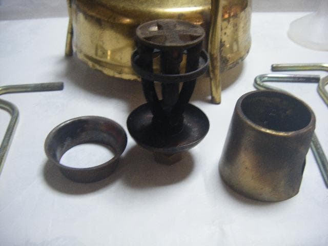 MANASLU 126 灯油バーナー・画像で判断下さい