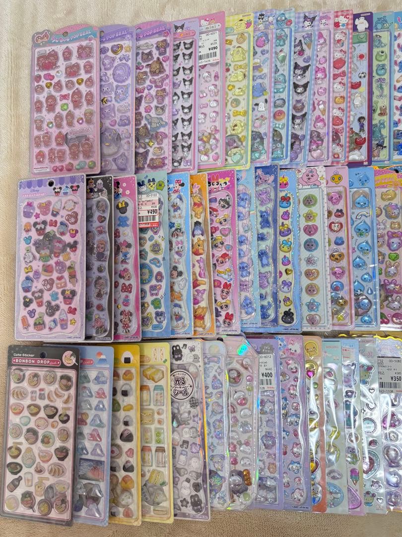 24時間以内発送 正規品 ボンボンドロップシールなどまとめ売り51枚