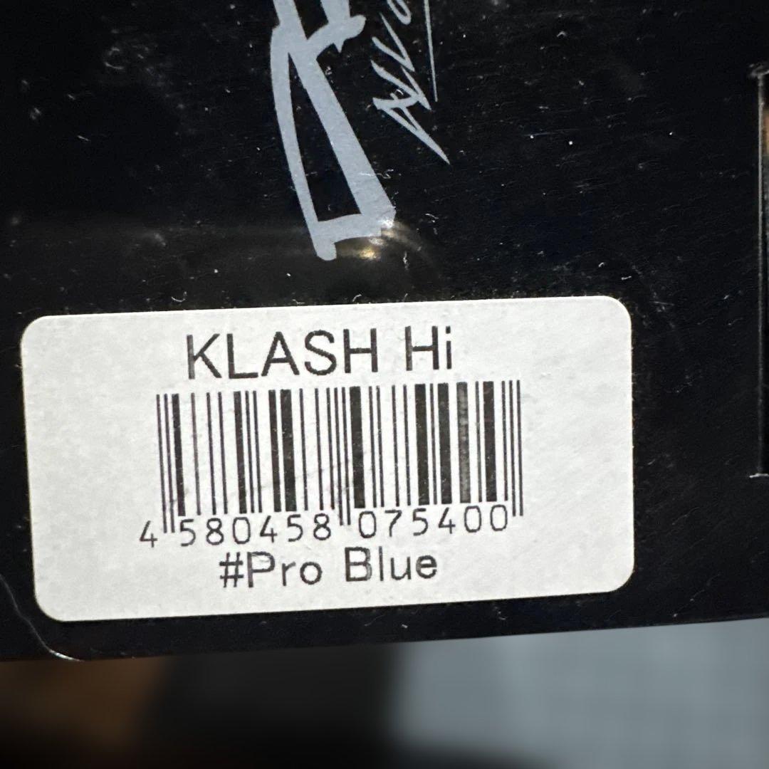 DRT KLASH9 Hi FLOAT プロブルー 未使用 箱あり