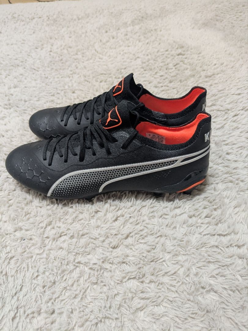 【新品/未使用】PUMA KNG ULTIMATE FG/AG 26cm