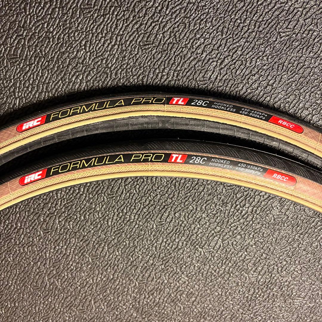 IRC Formula Pro RBCC TL 28c バルブ 60mm 未走行