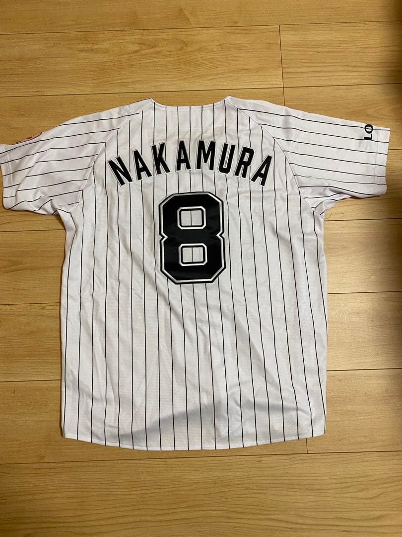 千葉ロッテマリーンズ ユニフォーム Mサイズ 中村奨吾
