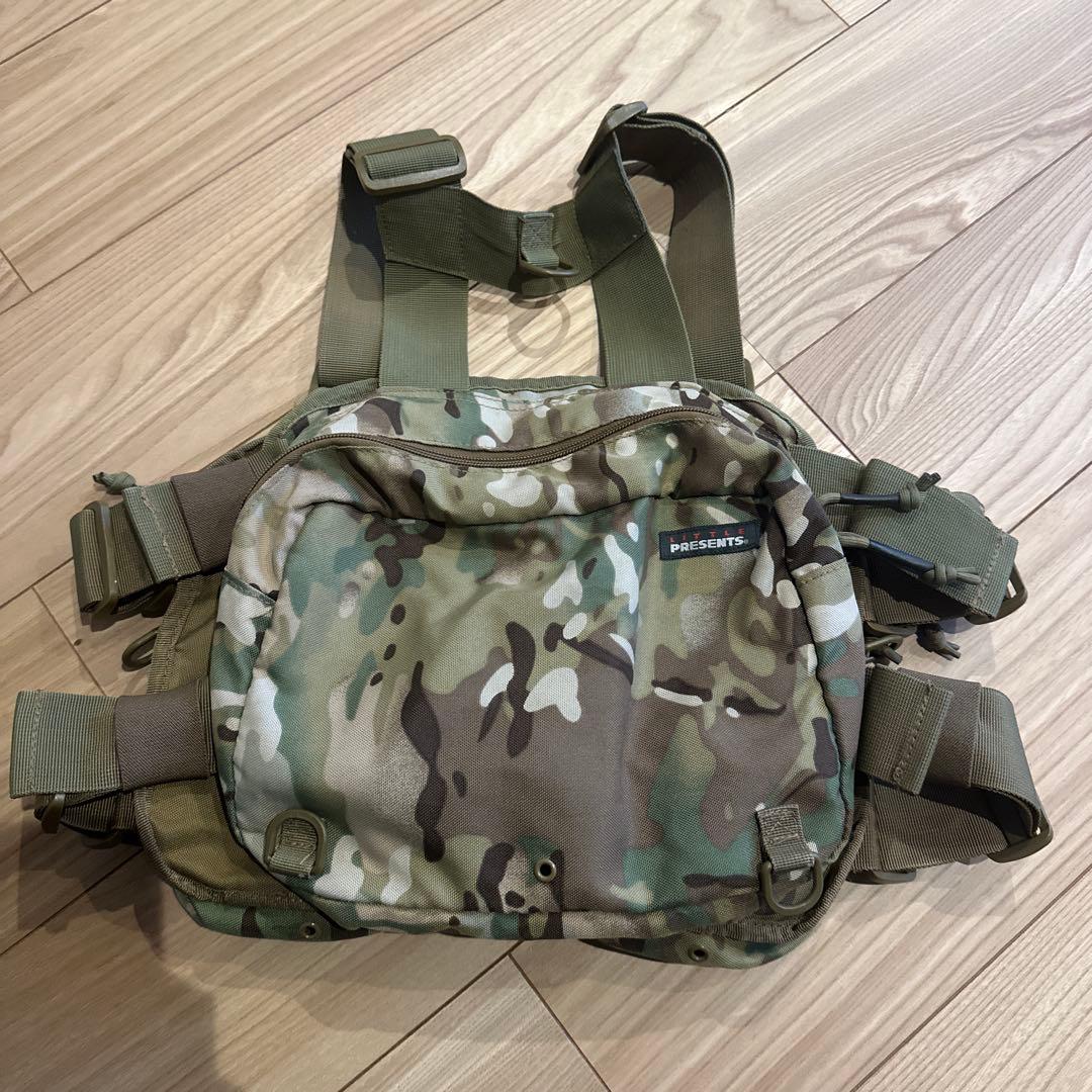 リトルプレゼンツ　ベスト　LITTLE PRESENTS フィッシングベスト渓流