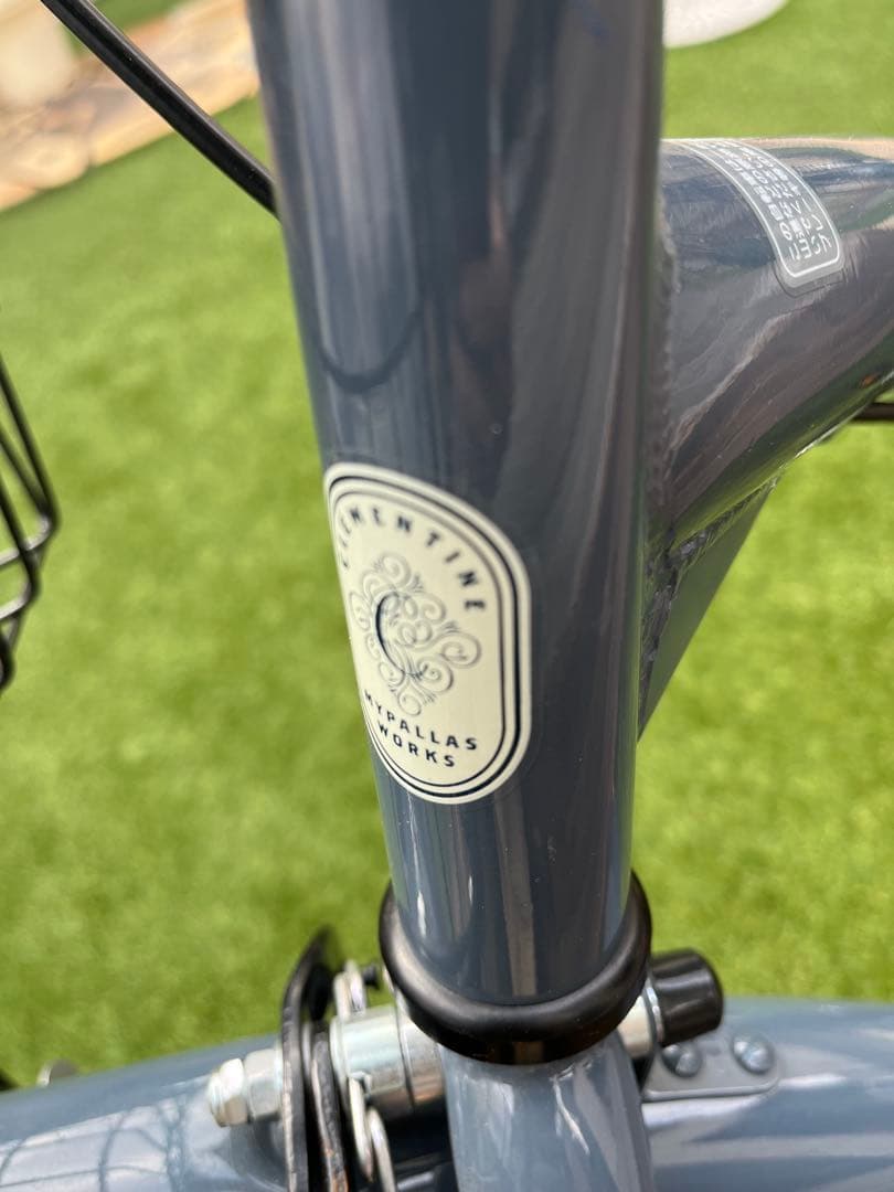 【新品！！引き取り限定】折りたたみ自転車、シティバイク26インチ　マイパラス