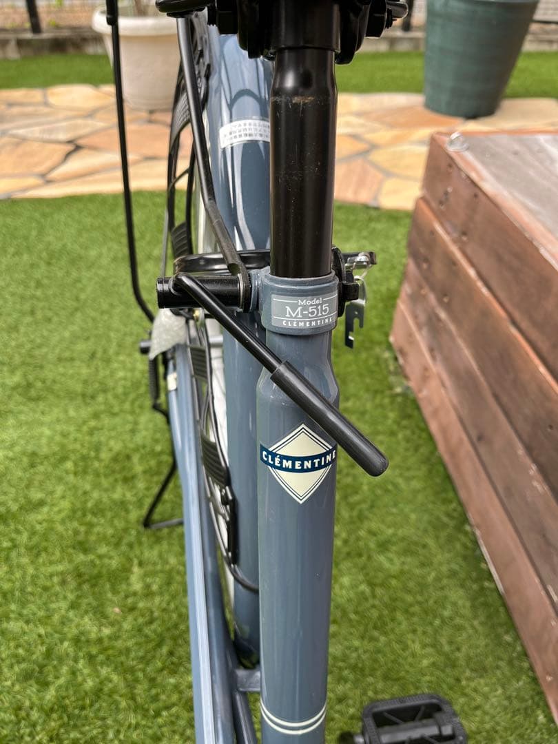 【新品！！引き取り限定】折りたたみ自転車、シティバイク26インチ　マイパラス