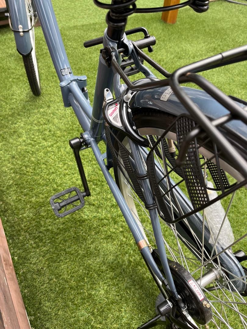 【新品！！引き取り限定】折りたたみ自転車、シティバイク26インチ　マイパラス