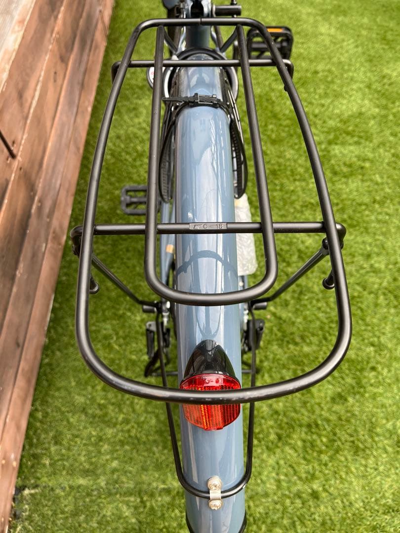 【新品！！引き取り限定】折りたたみ自転車、シティバイク26インチ　マイパラス