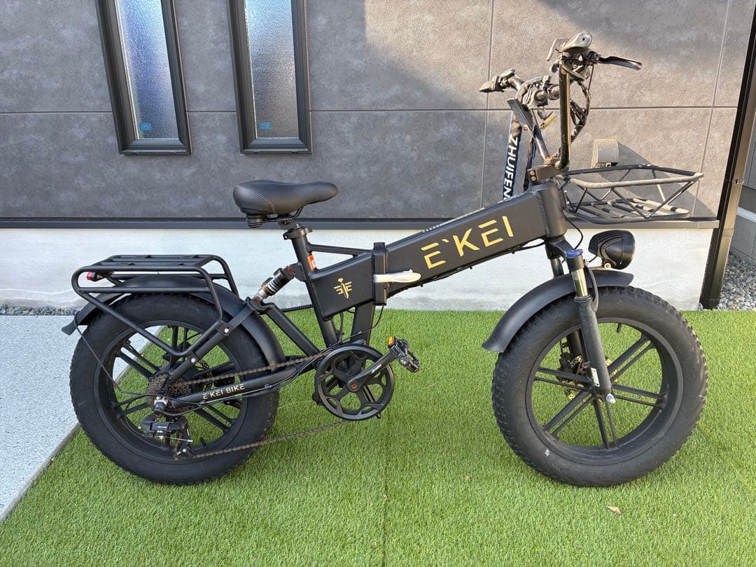 E’KEI（イーケイ） R7 電動アシスト自転車 ebike