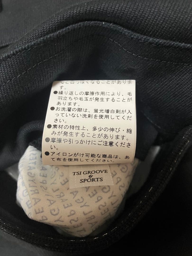 PEARLY GATES パーリーゲイツ ズボン パンツ デニム 黒 GOLF