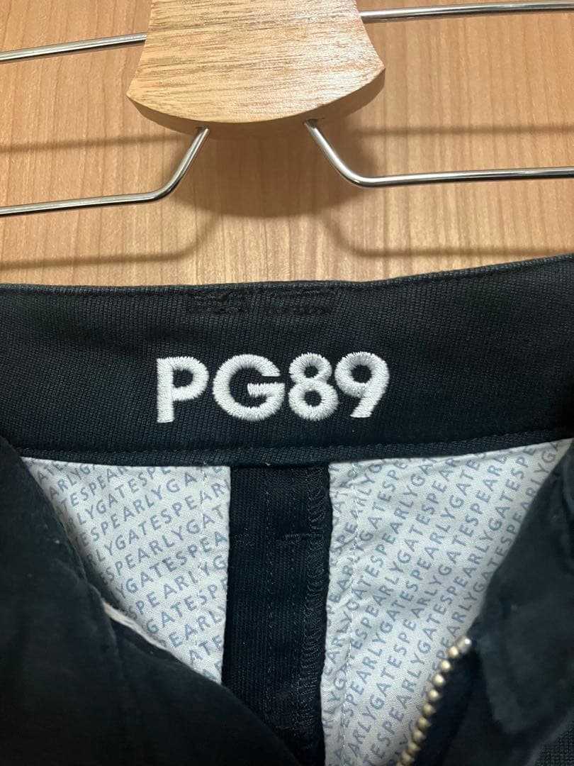 PEARLY GATES パーリーゲイツ ズボン パンツ デニム 黒 GOLF