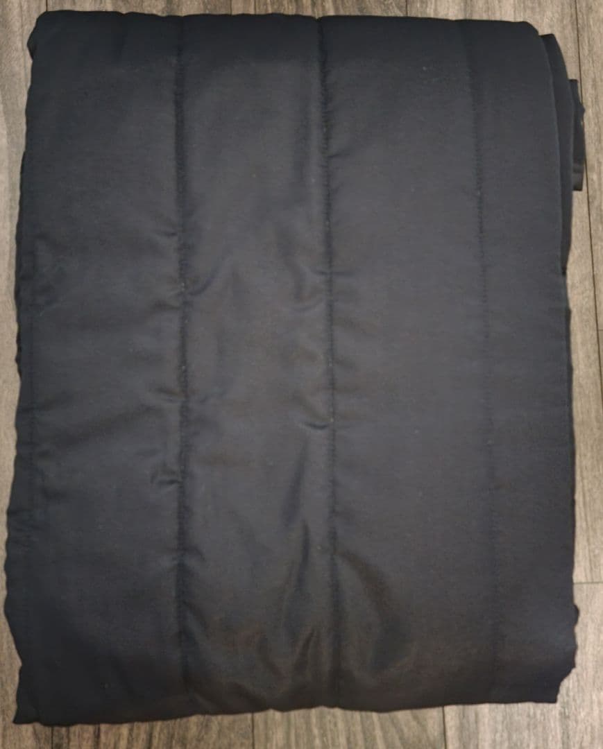 <新品·未使用>エアリズム 敷きパッド　ネイビー シングル UNIQLO