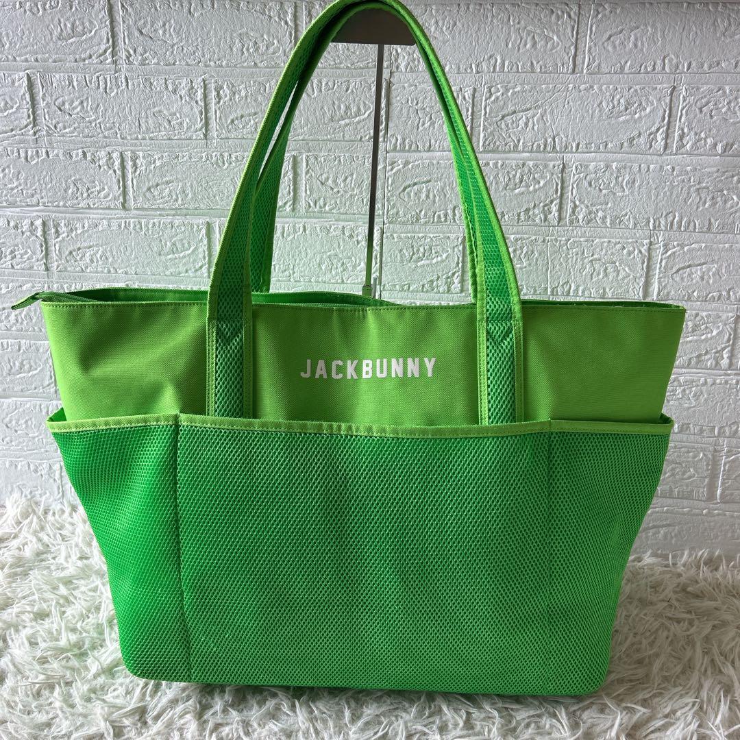 PEARLY GATES JACK BUNNY ロッカーバッグ トートバッグ