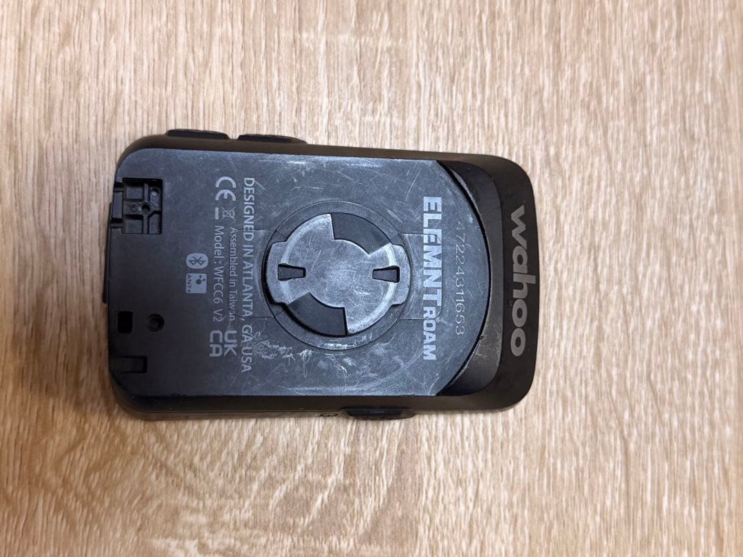 Wahoo ELEMNT ROAM v2 本体