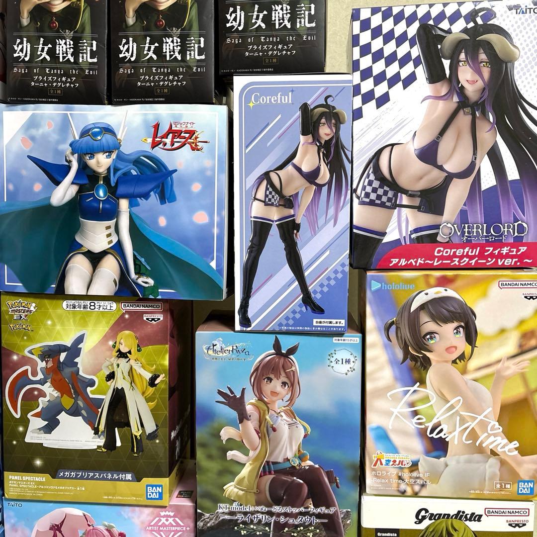 ホロライブ 呪術廻戦 桜ミク ポケモン ちいかわ 美少女フィギュア まとめ売り