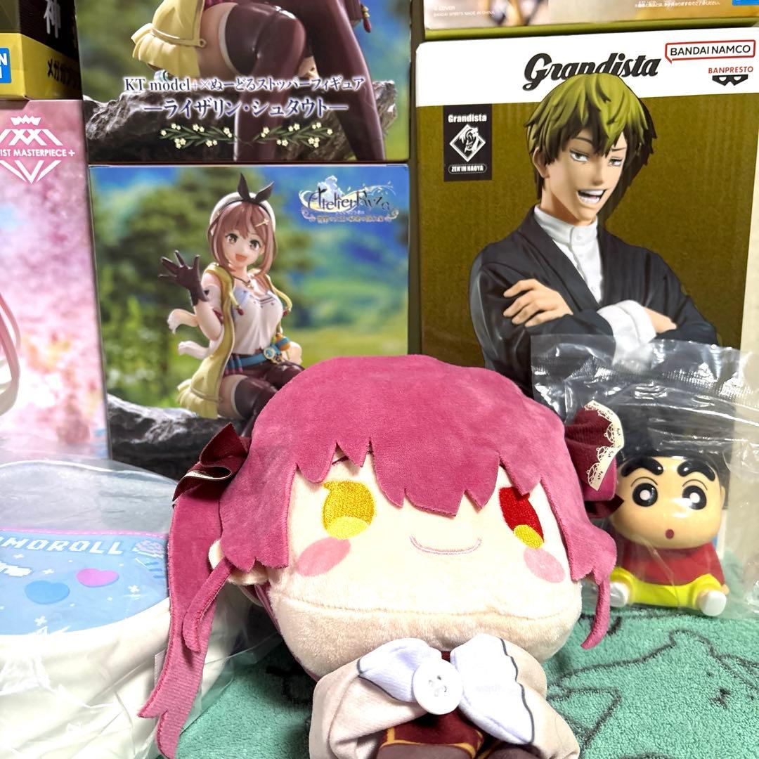 ホロライブ 呪術廻戦 桜ミク ポケモン ちいかわ 美少女フィギュア まとめ売り