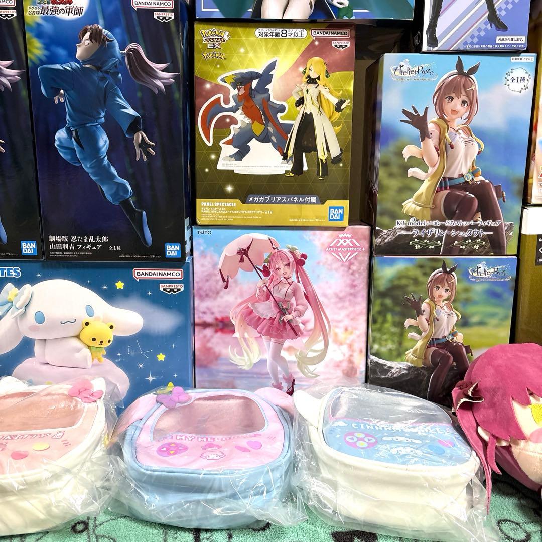 ホロライブ 呪術廻戦 桜ミク ポケモン ちいかわ 美少女フィギュア まとめ売り
