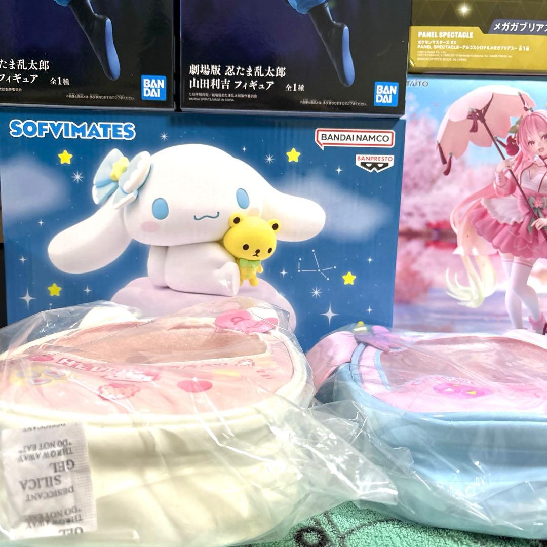 ホロライブ 呪術廻戦 桜ミク ポケモン ちいかわ 美少女フィギュア まとめ売り