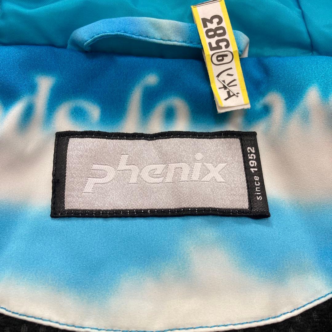【美品】フェニックス phenixスキーウェア スキー スノボLレディースグレー