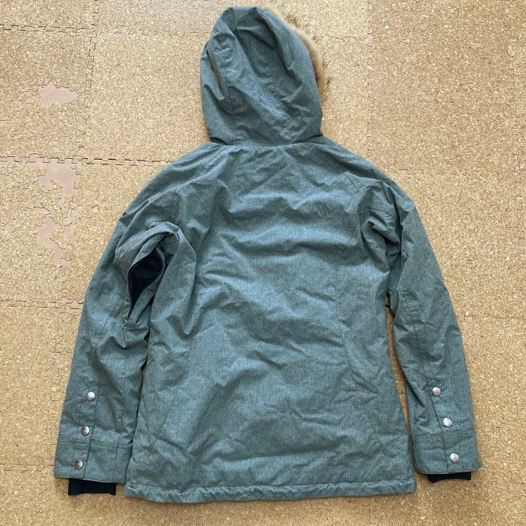 【美品】フェニックス phenixスキーウェア スキー スノボLレディースグレー