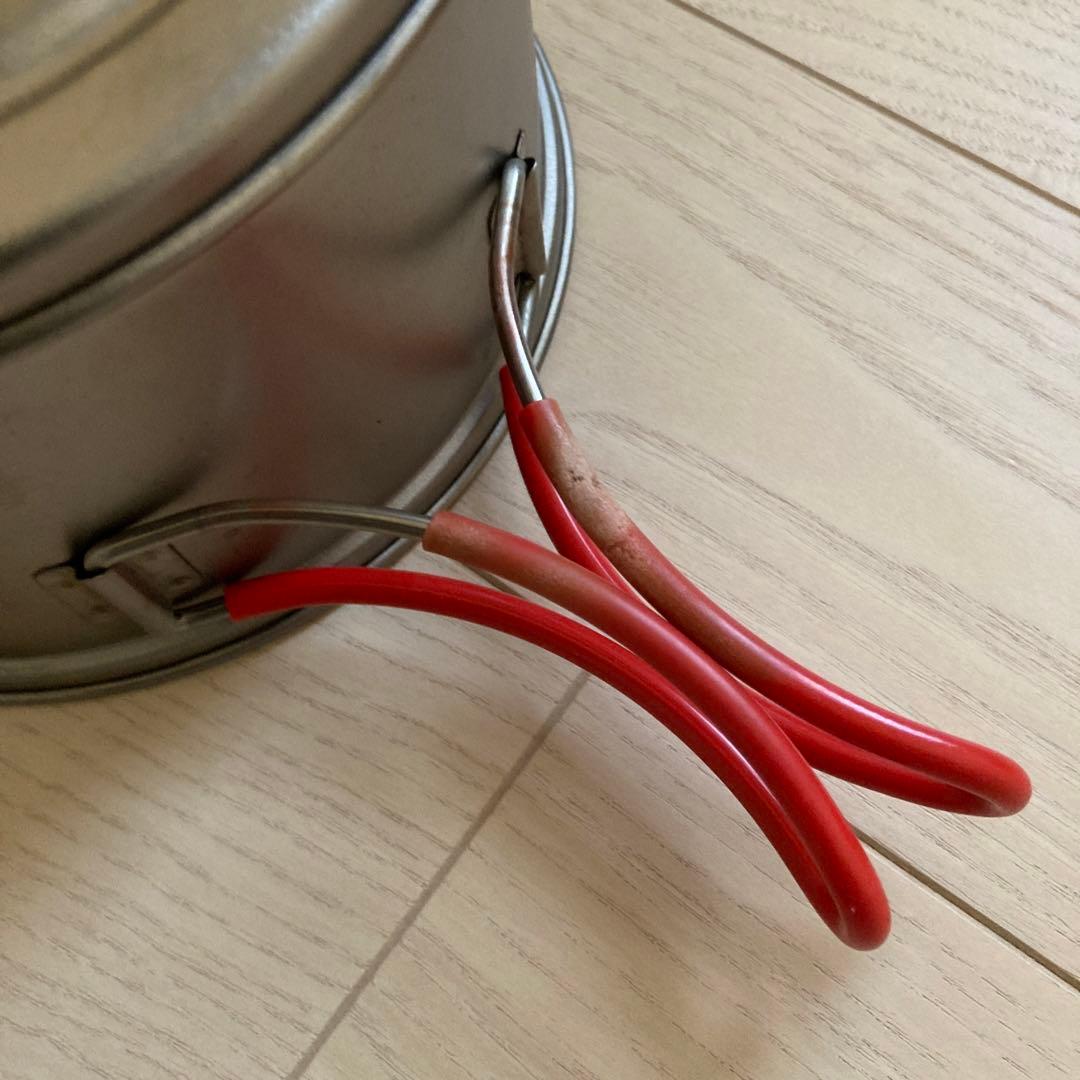 エバニュー(EVERNEW) チタンウルトラライトクッカー1.3L RED