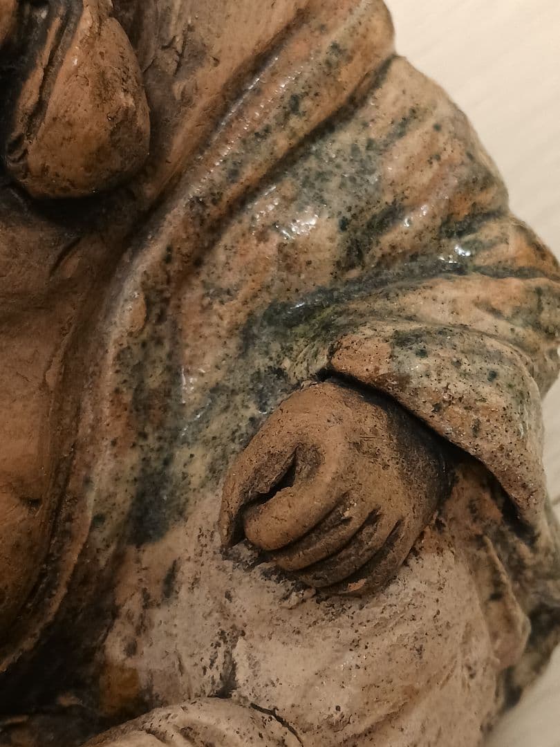 古備前 布袋福禄寿風神 置物 桃山時代～江戸時代 古陶磁 重要文化財 希少