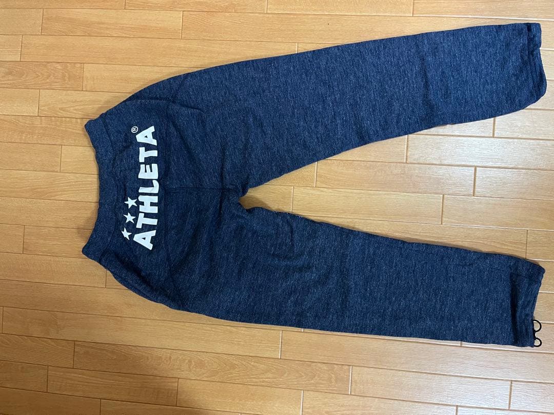 ATHLETA フード付きジャージとパンツセット