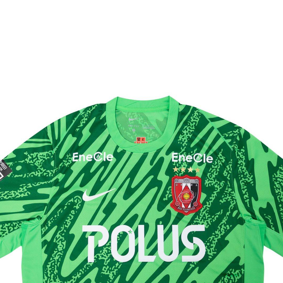 【NIKE】2025 浦和レッズ GKレプリカユニフォーム 大人用サッカー3XL