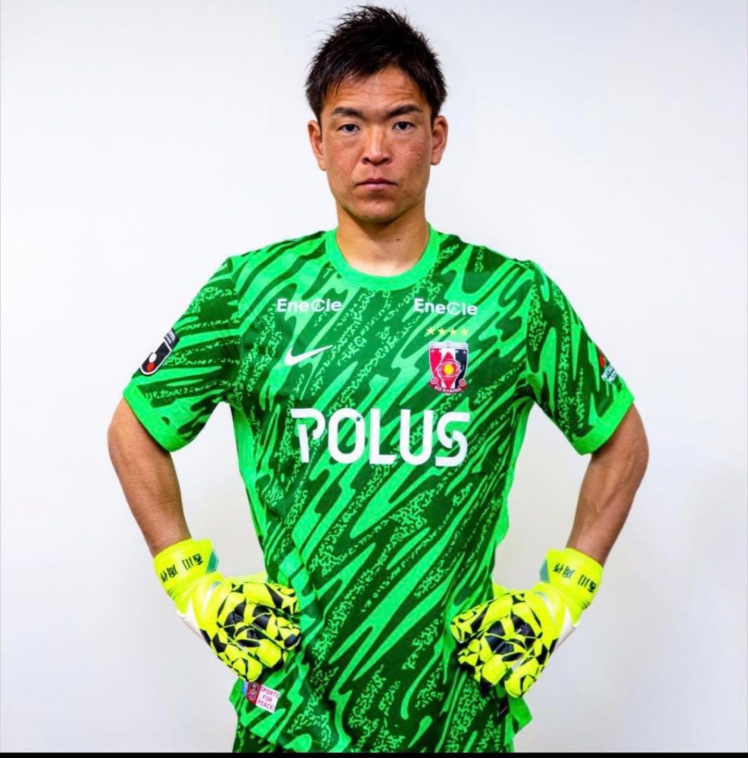 【NIKE】2025 浦和レッズ GKレプリカユニフォーム 大人用サッカー3XL