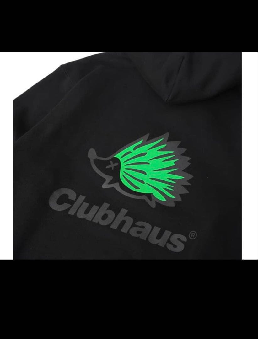 CLUBHAUS Hoodie フーディ クラブハウス　＋　マーカー付き
