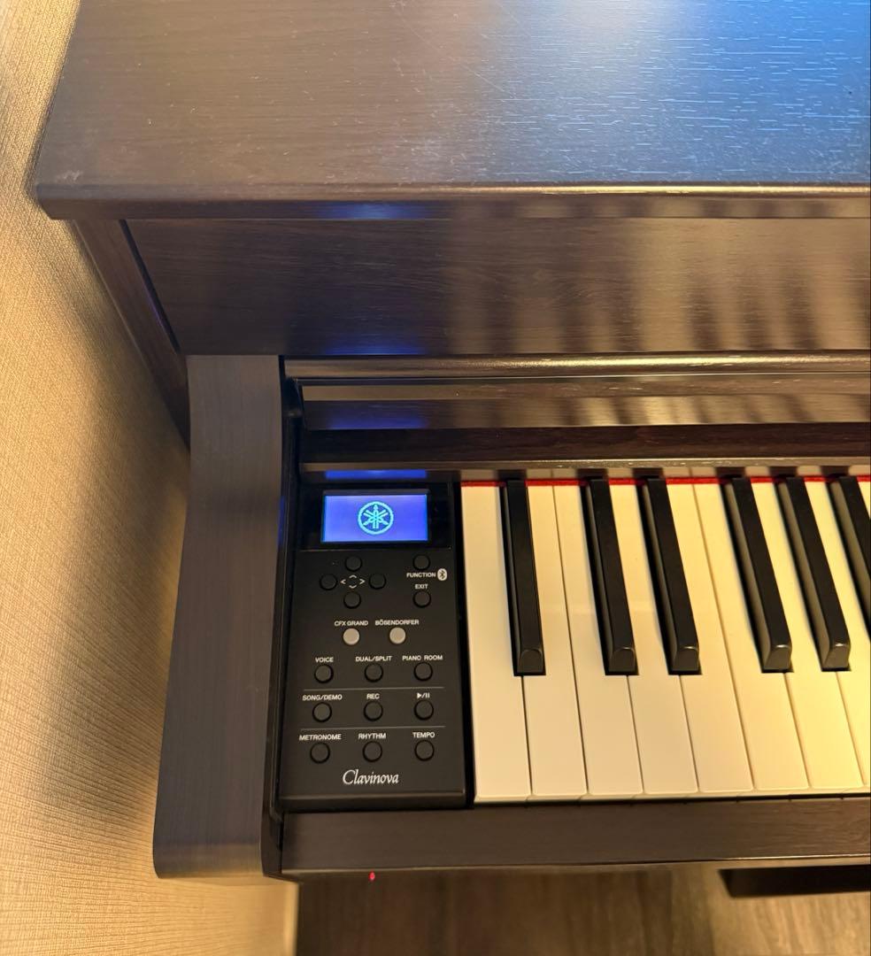 ヤマハ電子ピアノ CLP645 R クラビノーバ