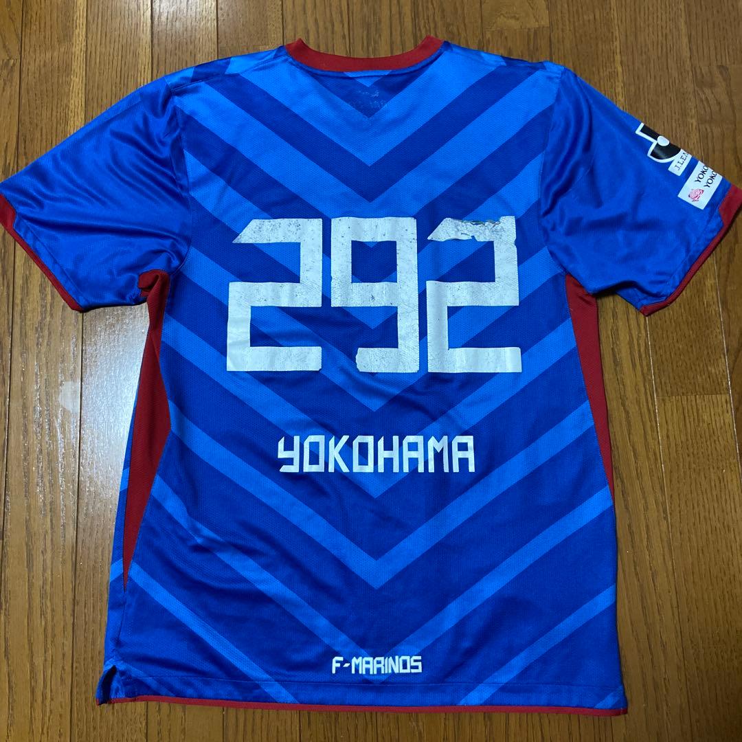 ナイキ　Nike 横浜F・マリノス ユニフォーム　Lサイズ　古着傷