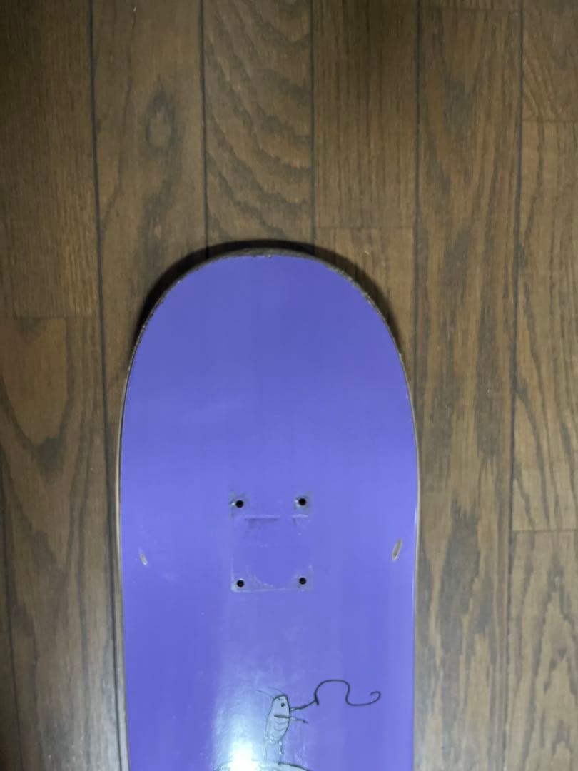 DLX SF california street スケートボード　デッキ