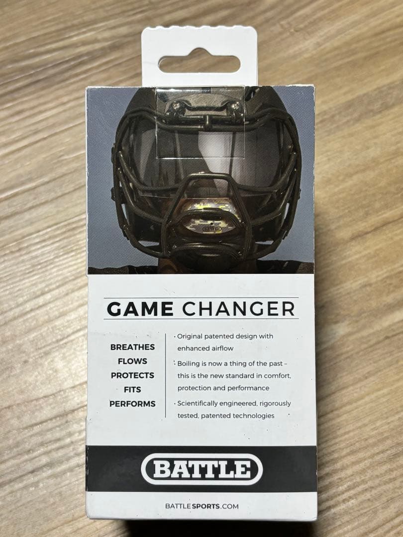 BATTLE OXYGEN LIMITED EDITION マウスピース