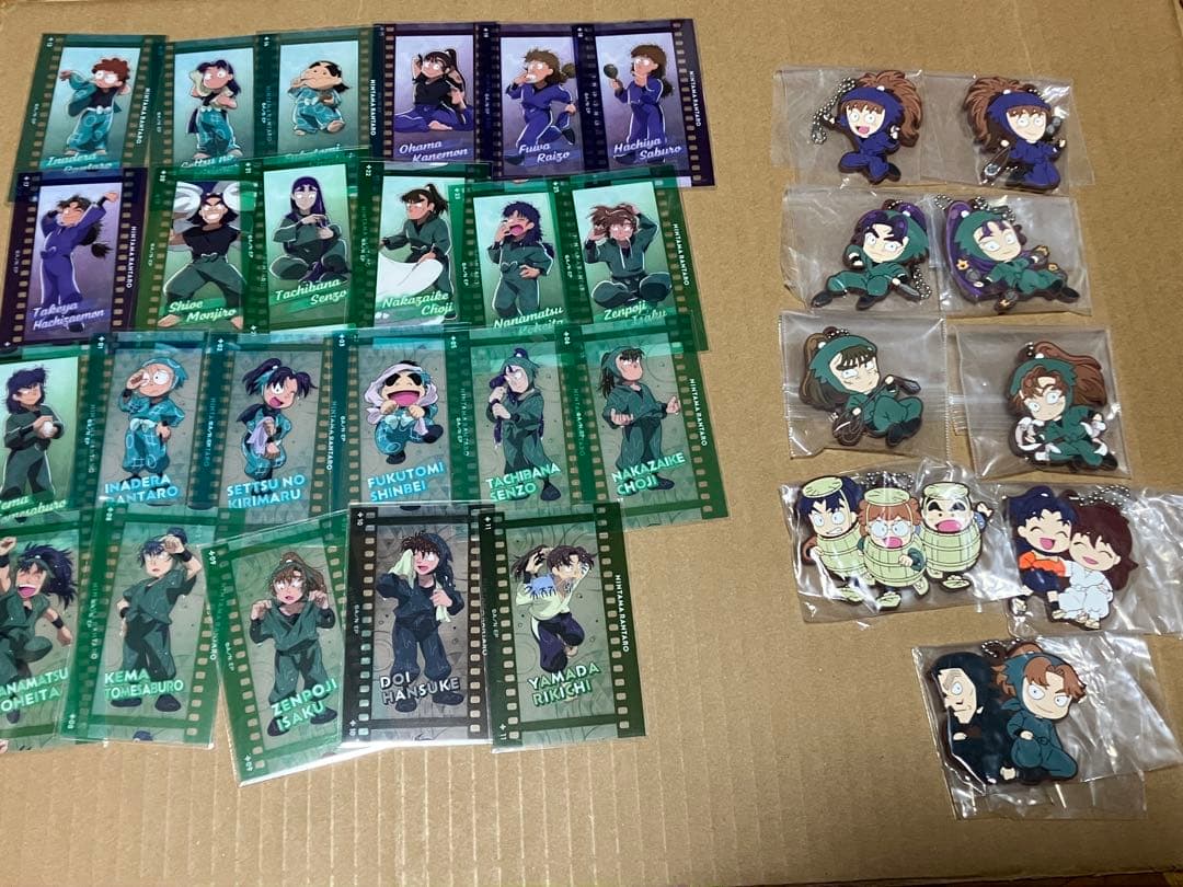 【コレクター・ガチオタ・ガチ勢向け】 忍たま乱太郎 グッズ まとめ　コンプリート