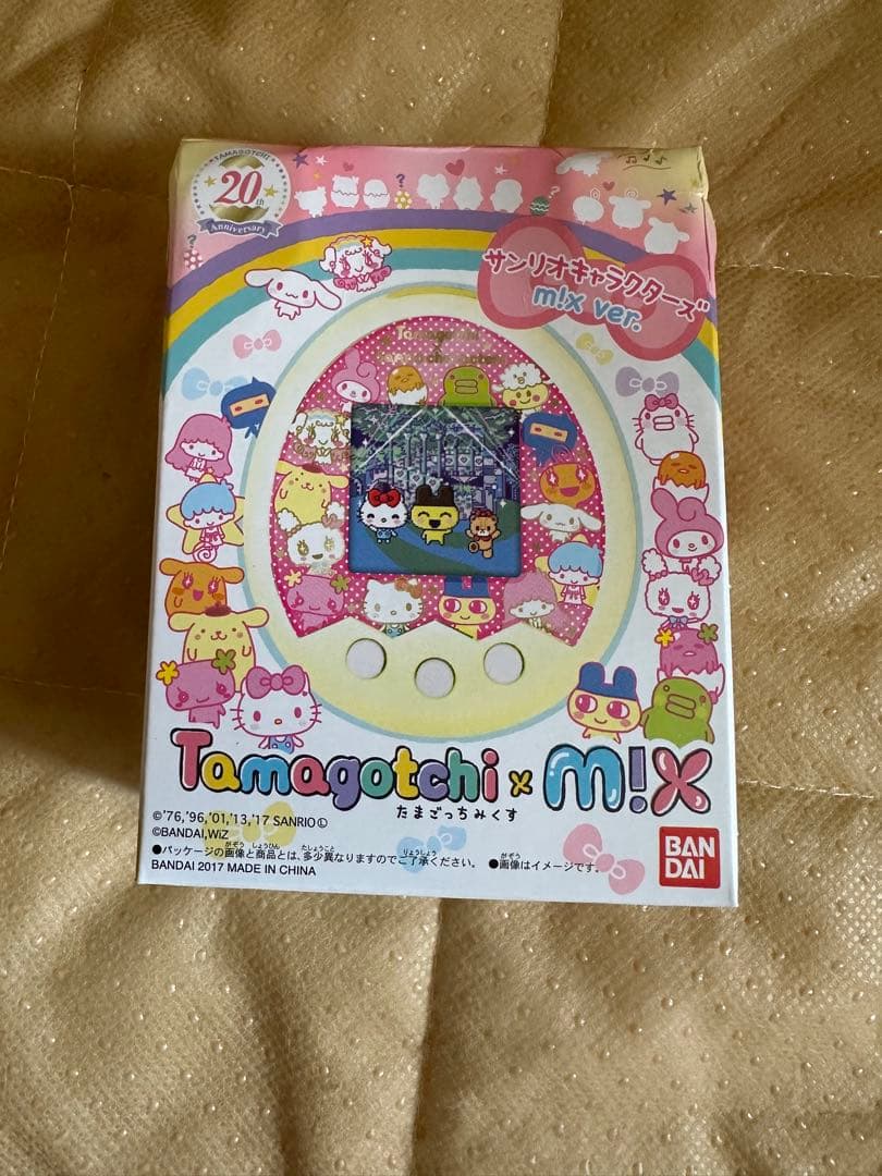 Tamagotchi x M!X たまごっちみくす　　サンリオキャラクターズ