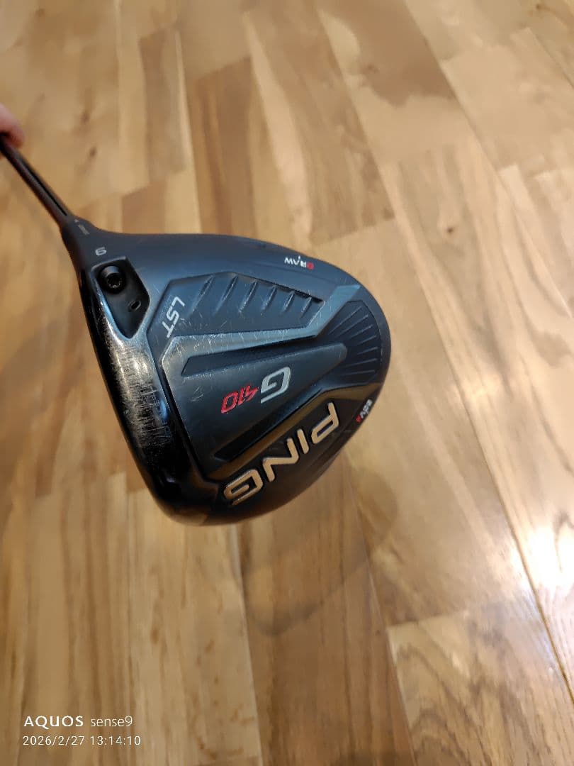 G410 LST ドライバー 9°