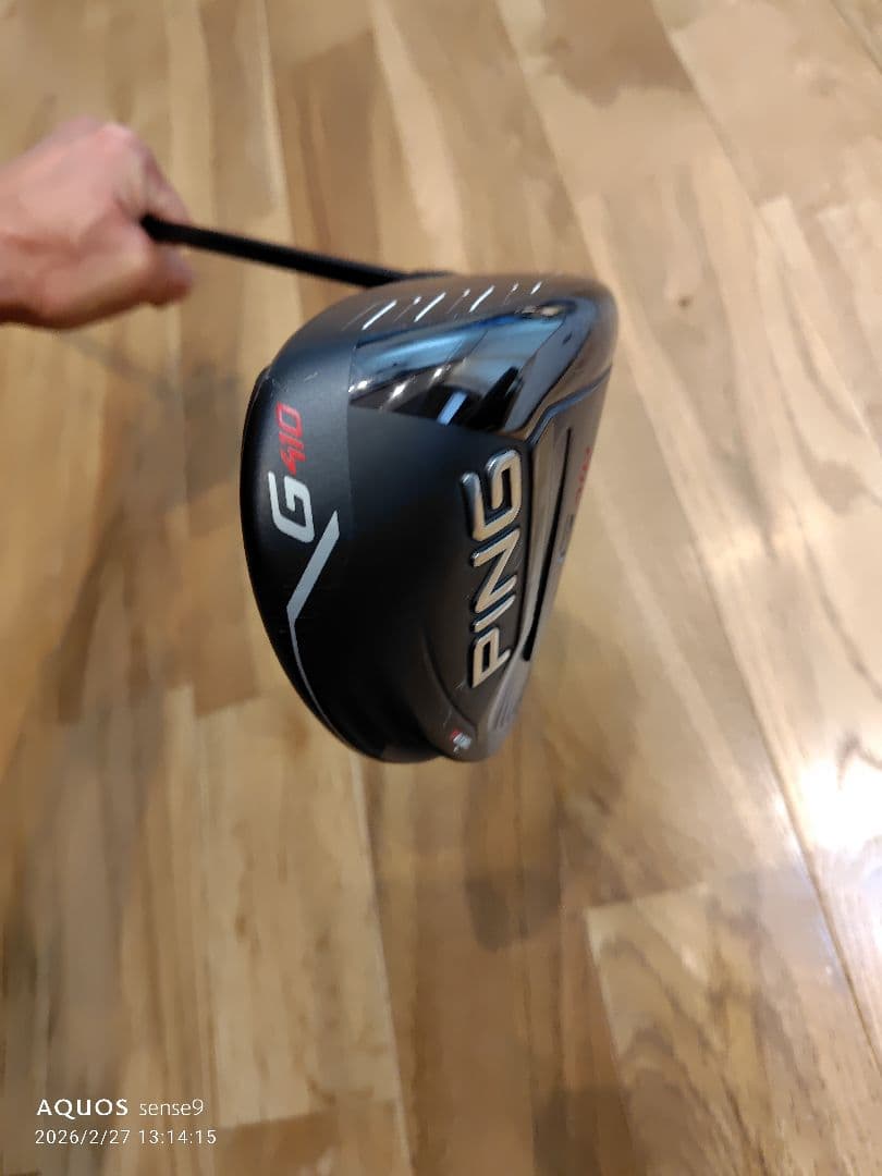 G410 LST ドライバー 9°