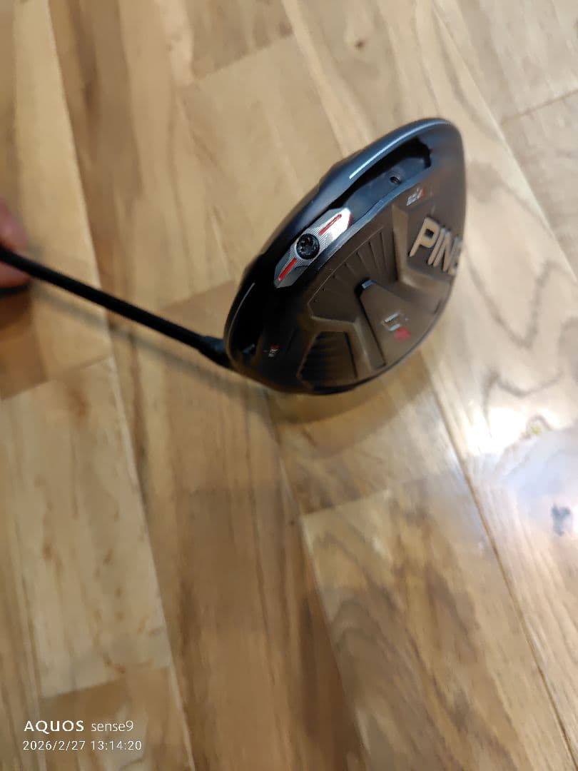 G410 LST ドライバー 9°